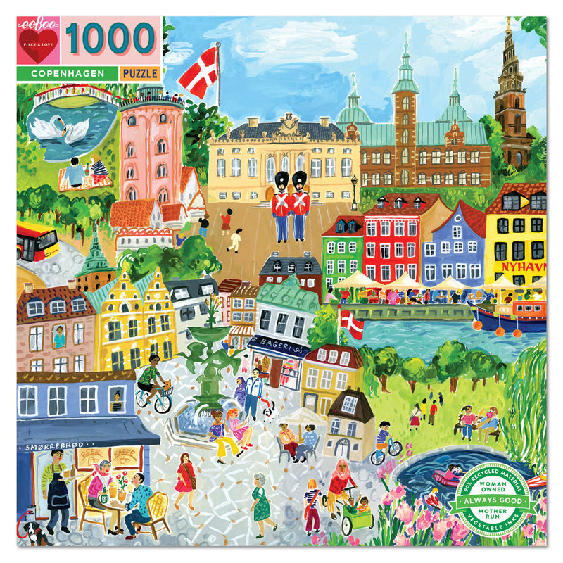 1000 pce Puzzle COPENHAGEN