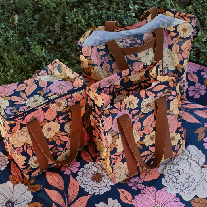 KOLLAB Shopper Tote TWILIGHT MEADOW