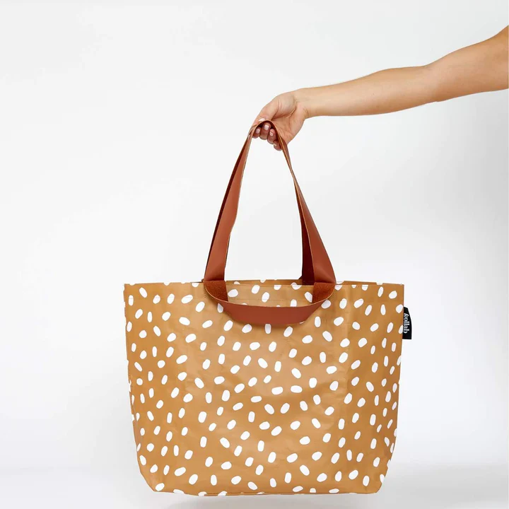 KOLLAB Shopper Tote SPOTTY