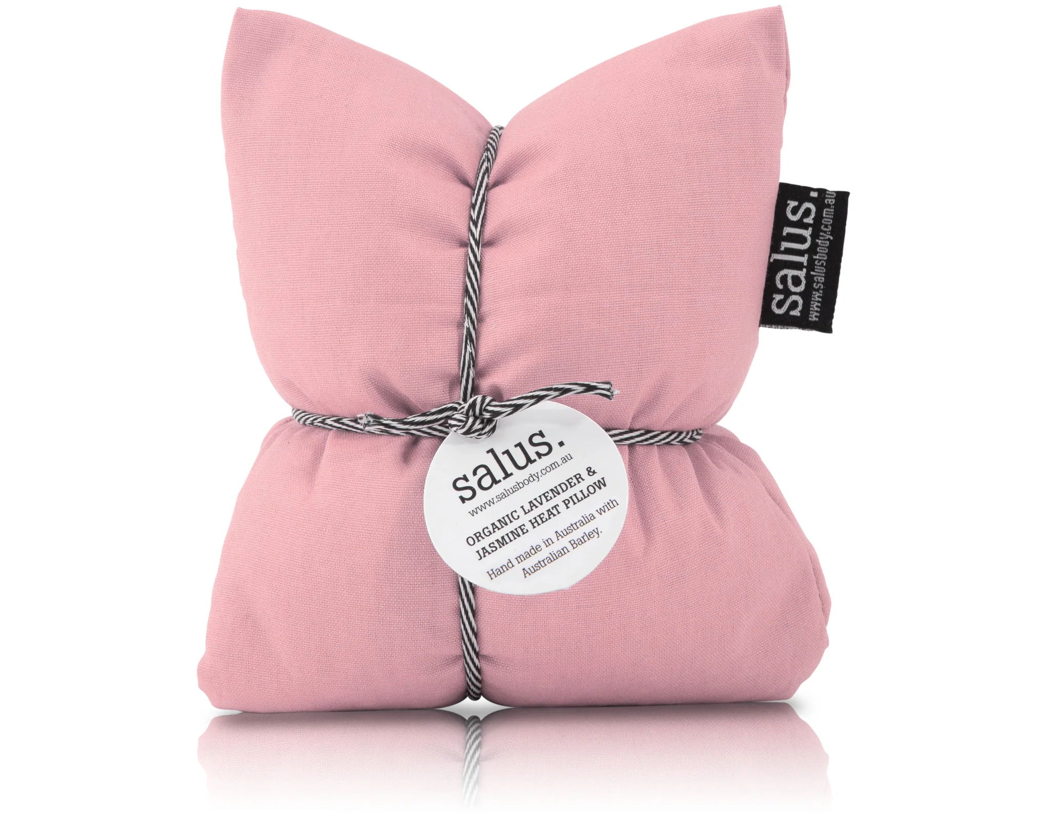 SALUS Heat Pillow Dusty Rose LAVENDER & JASMINE