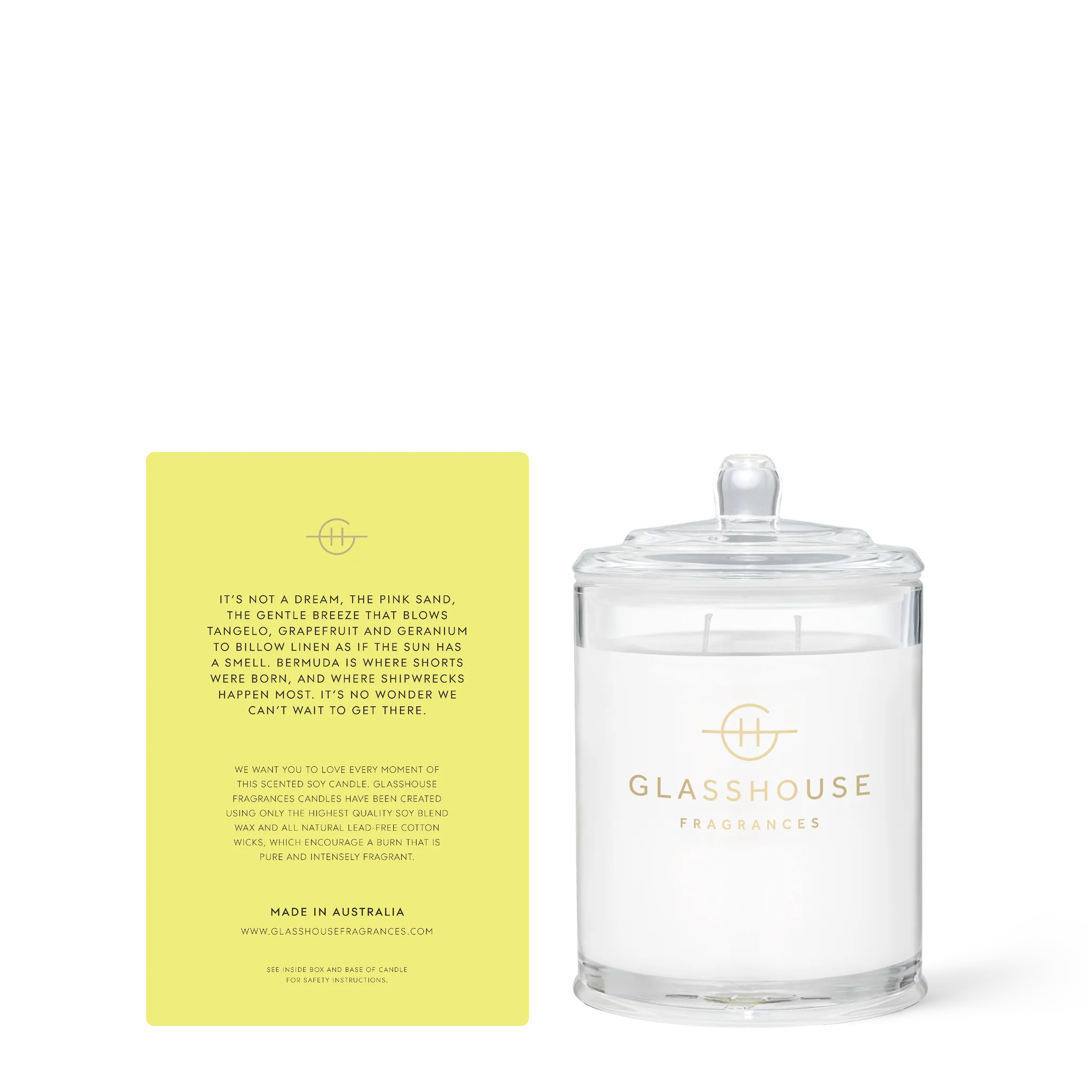 GF 380g Candle SUNKISSED IN BERMUDA