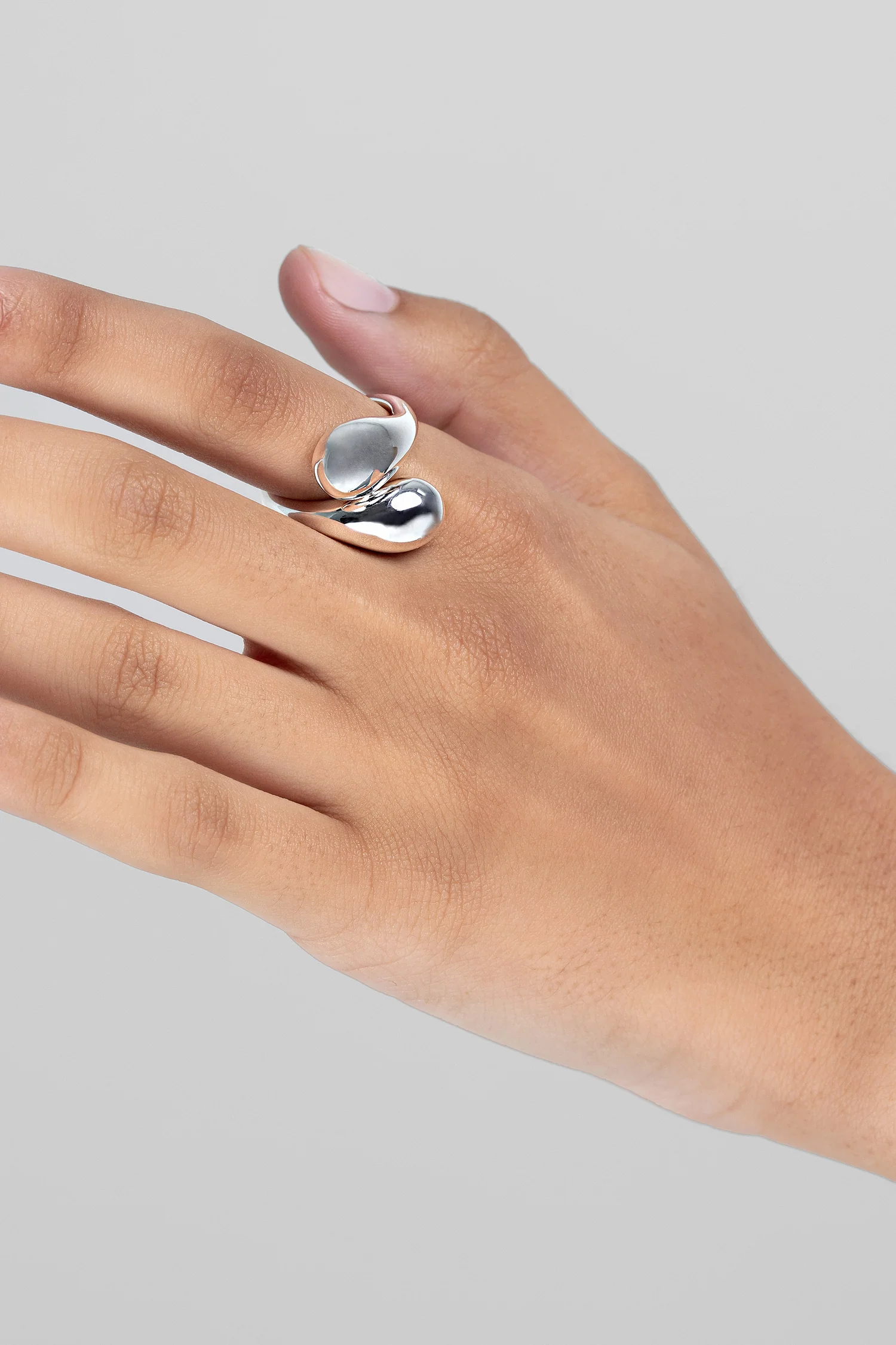 LIBERTE Lumen Ring SILVER