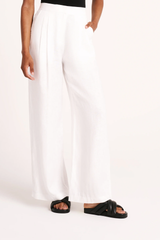 Thilda Linen Pant WHITE