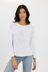 HUMIDITY24 Sofia Sweater WHITE