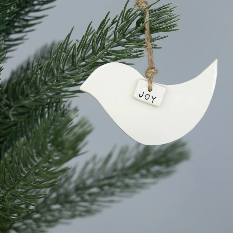 CARO C Dove Decoration JOY