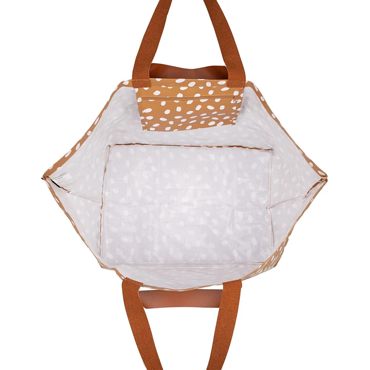 KOLLAB Shopper Tote SPOTTY