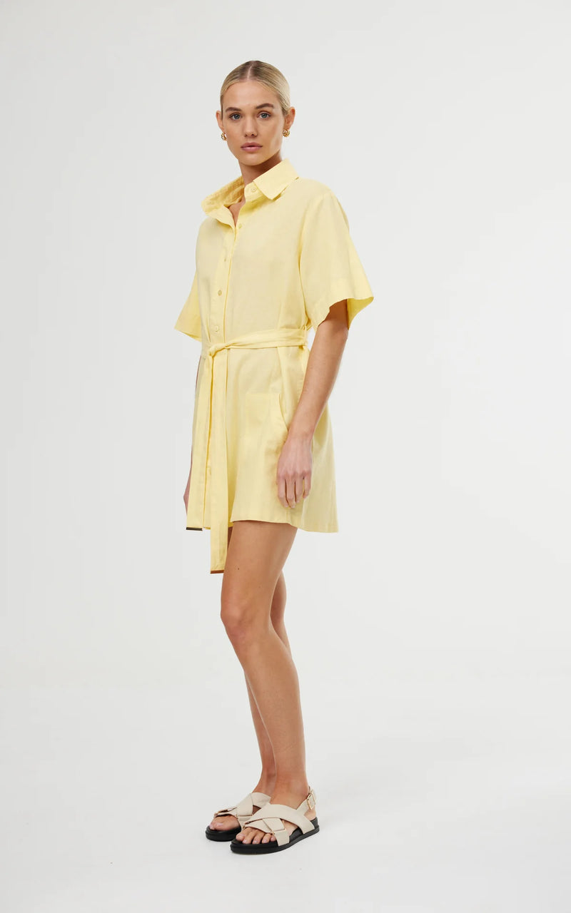 KINNEY Immy Dress BUTTER