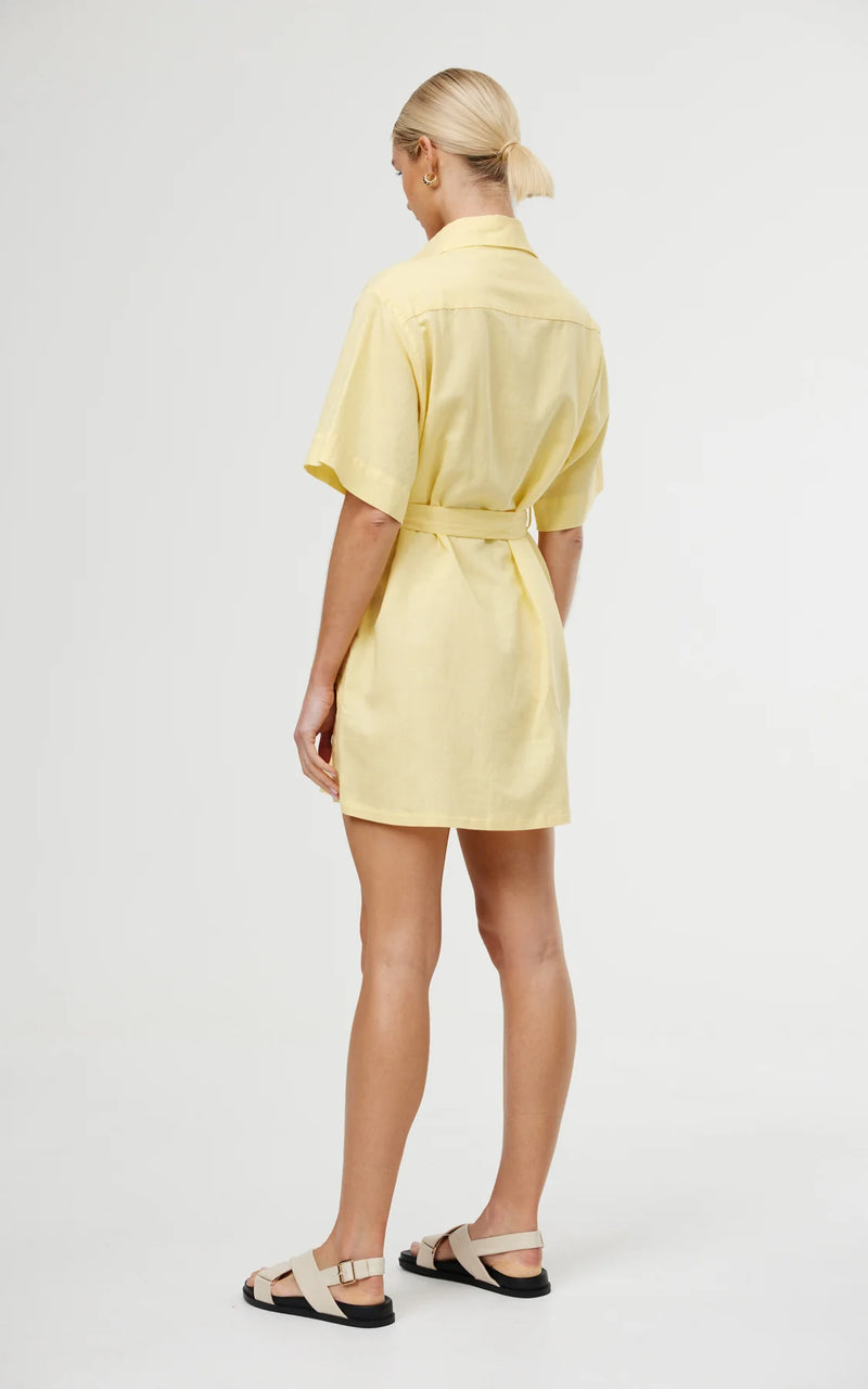 KINNEY Immy Dress BUTTER