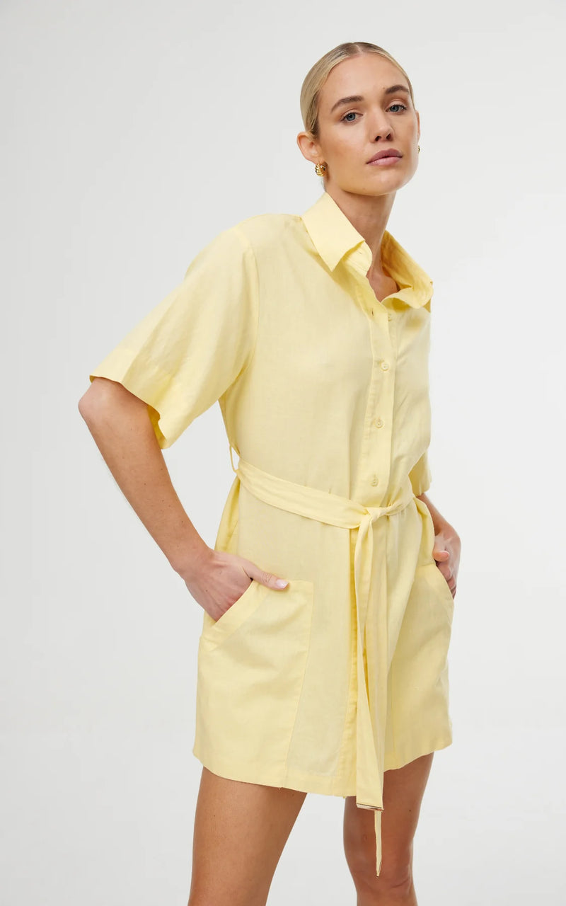 KINNEY Immy Dress BUTTER