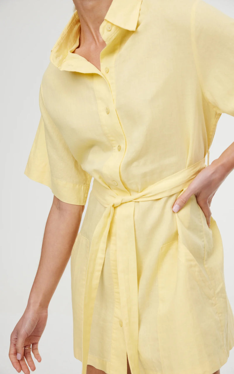 KINNEY Immy Dress BUTTER