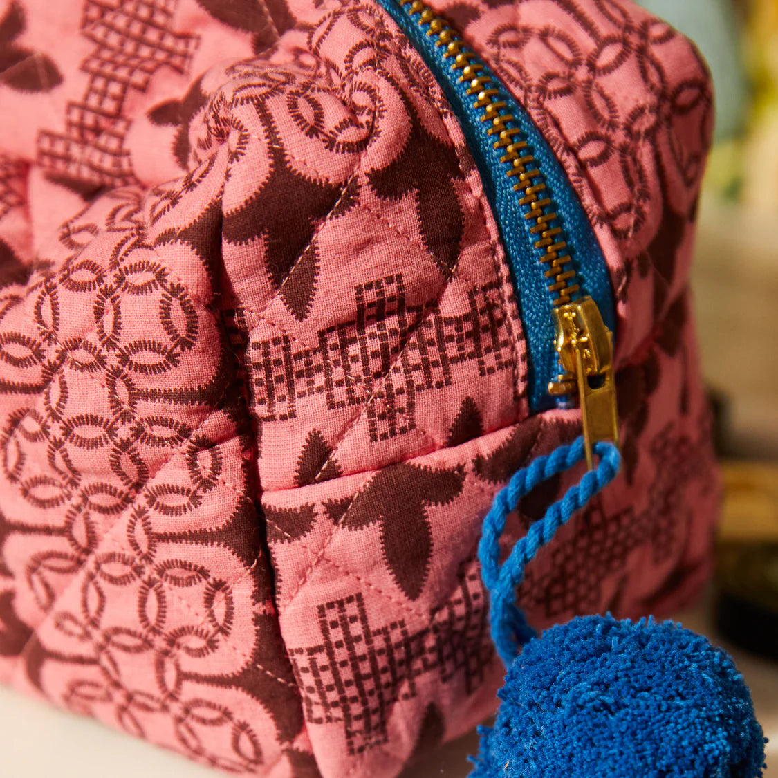 SAGE X CLARE Esme Beauty Bag