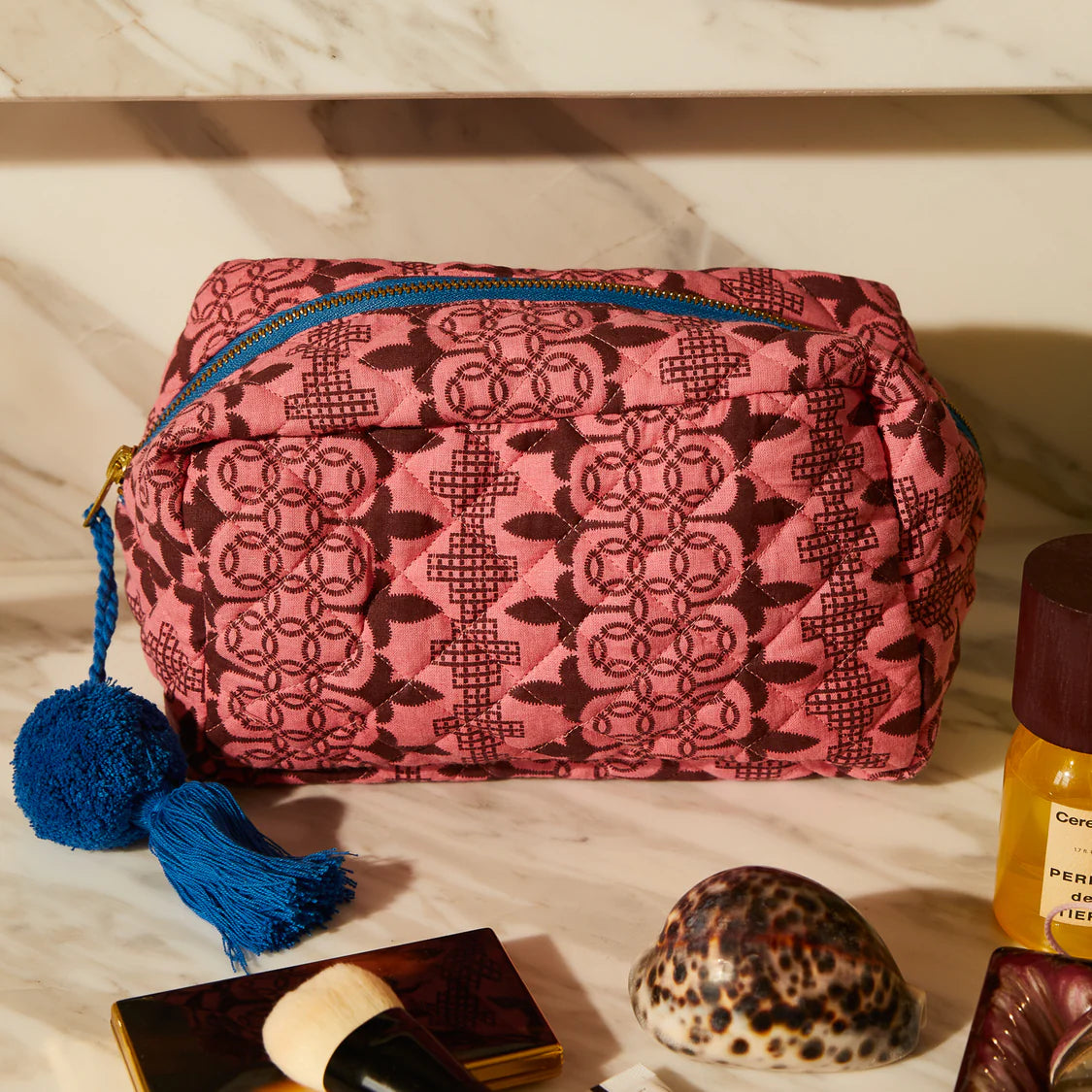 SAGE X CLARE Esme Beauty Bag