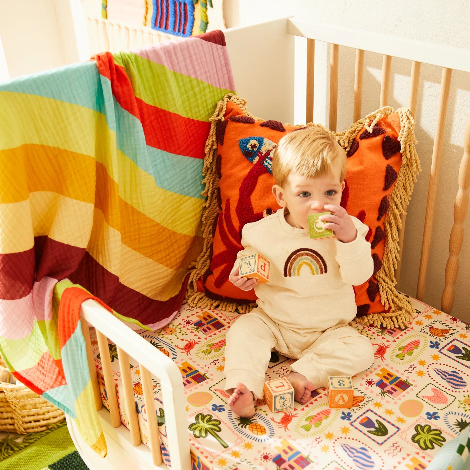 SAGE X CLARE Azzura Baby Wrap