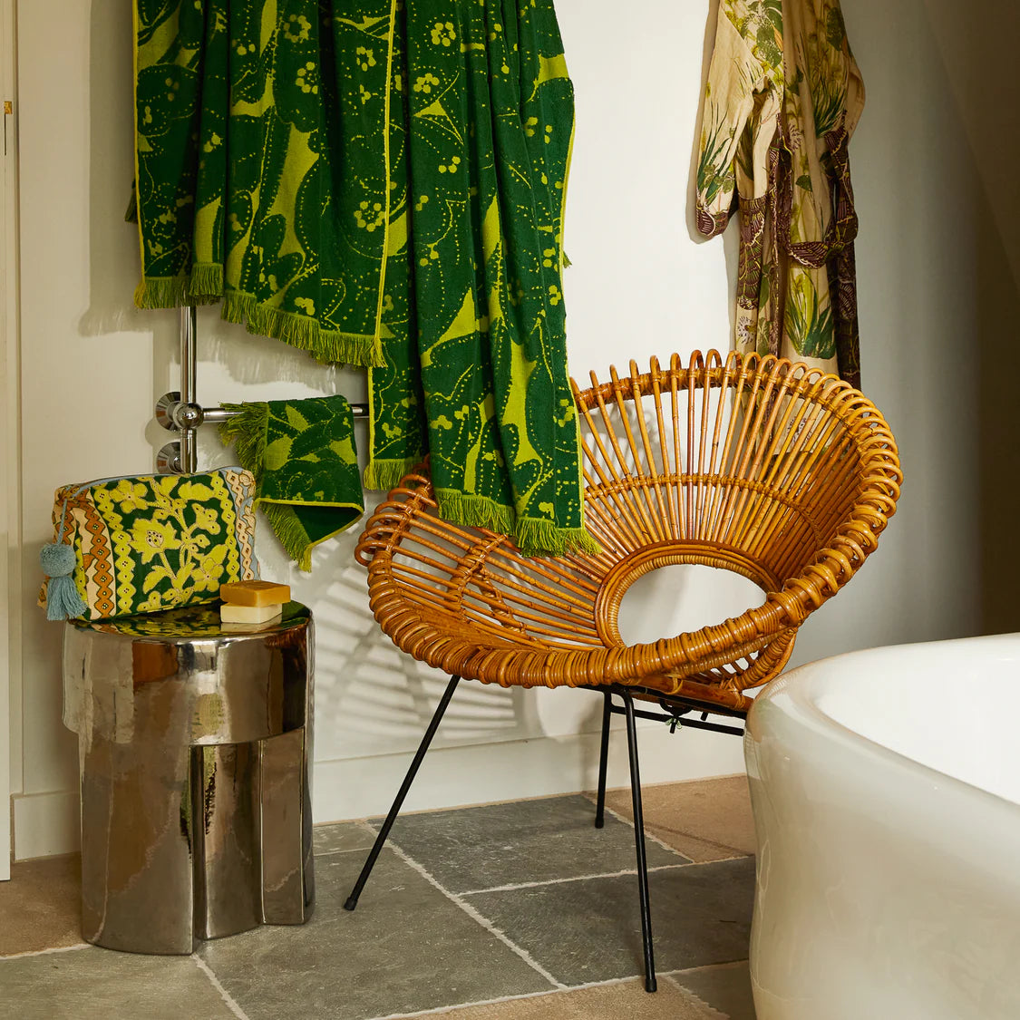 SAGE X CLARE Thea Cosmetic Bag