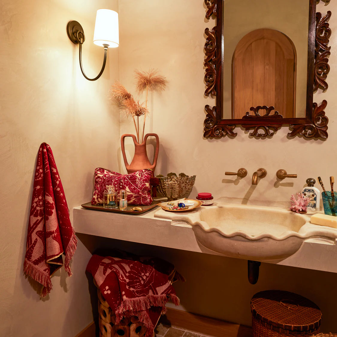 SAGE X CLARE Lucia Cosmetic Bag