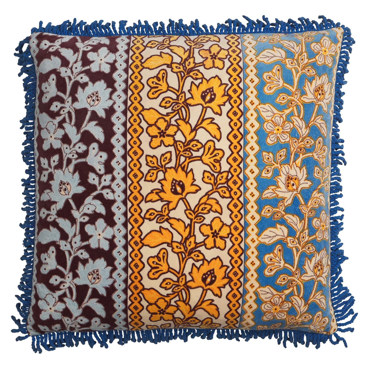 SAGE X CLARE Thea Cushion AZURE