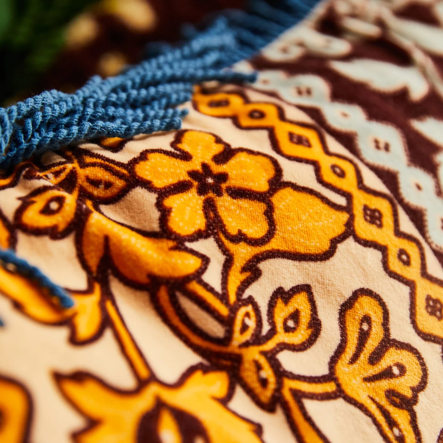 SAGE X CLARE Thea Cushion AZURE