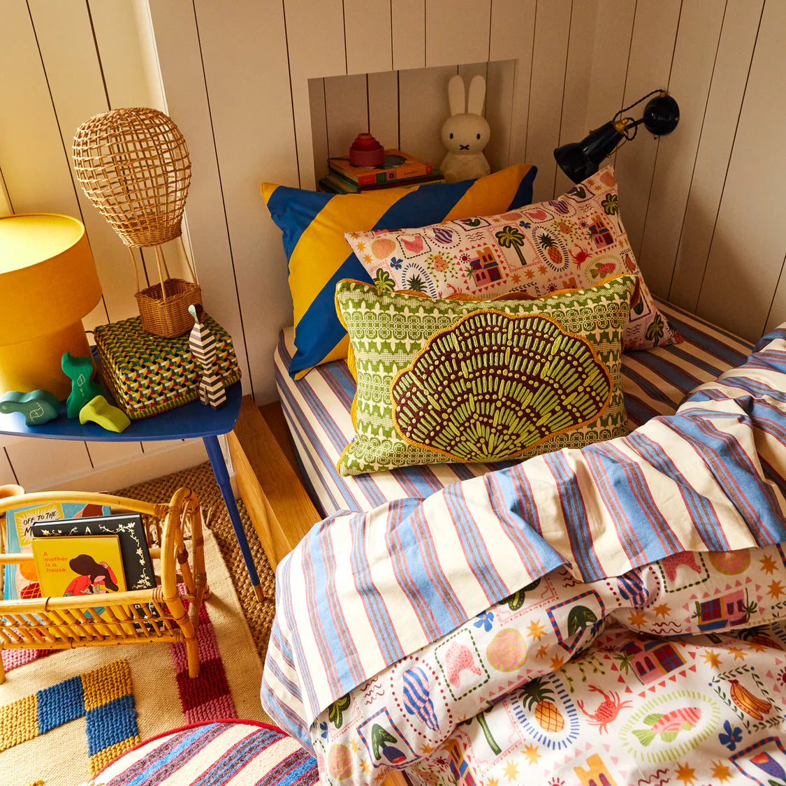 SAGE X CLARE Esme Embroidered Cushion