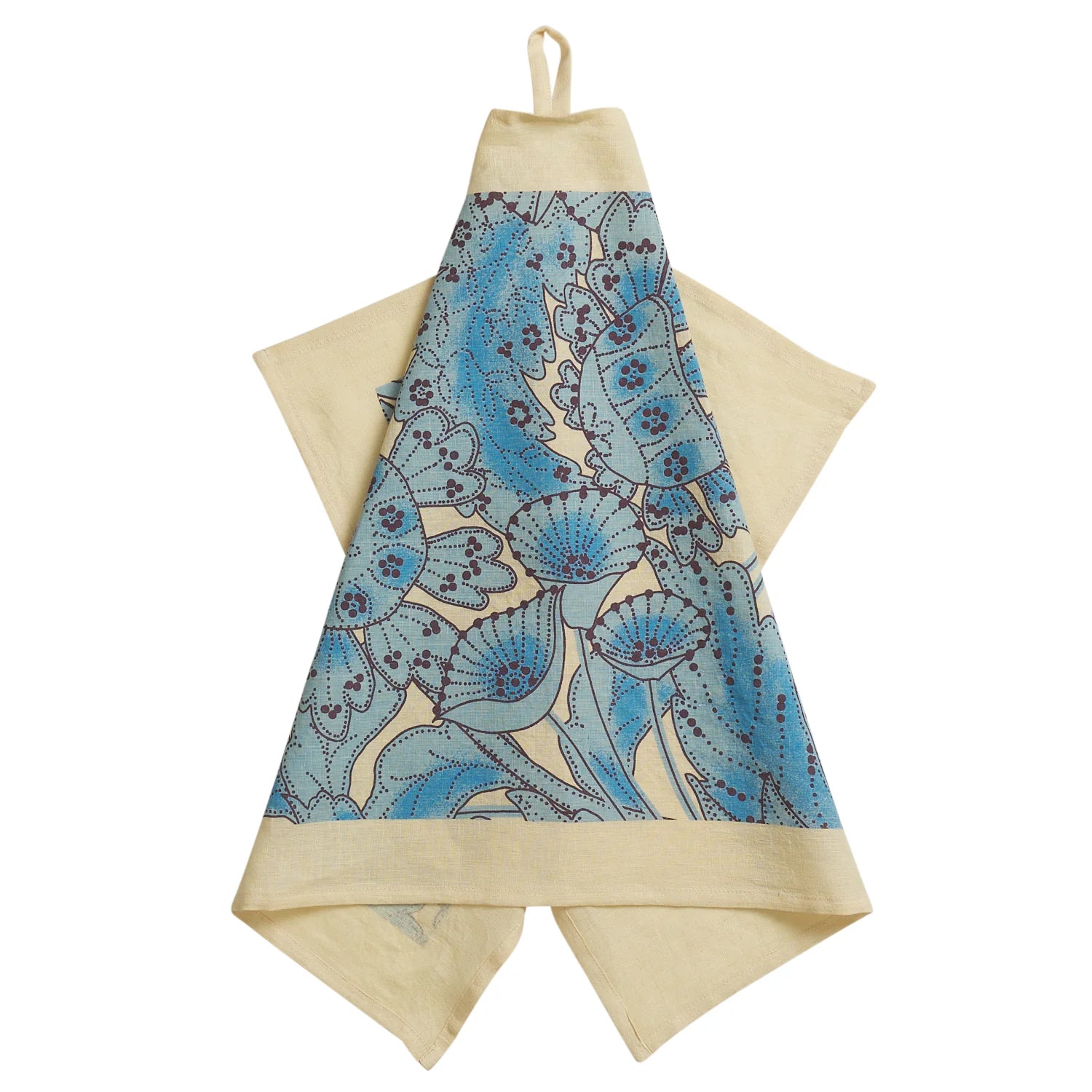 SAGE X CLARE Lucia Linen Tea Towel