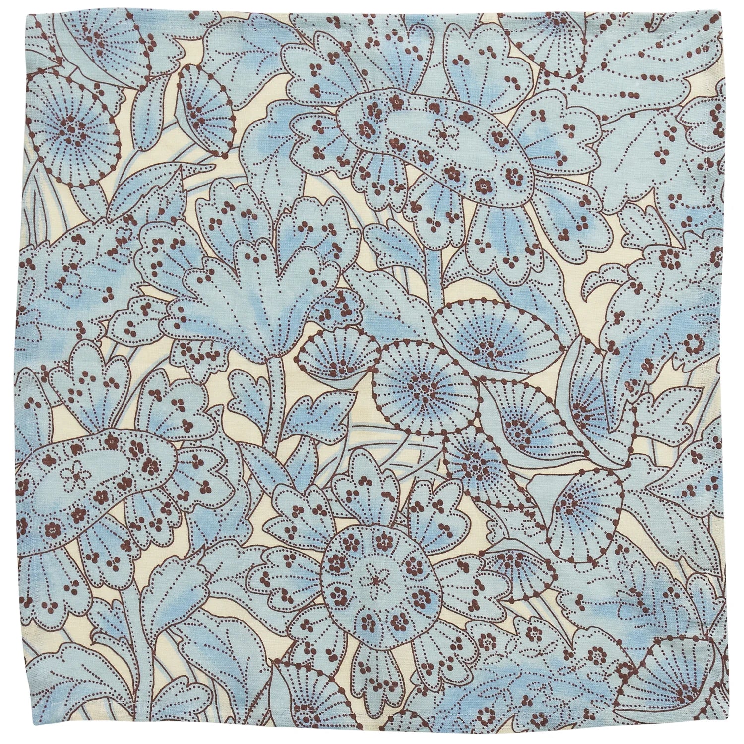 SAGE X CLARE Lucia Napkin Set CERULEAN