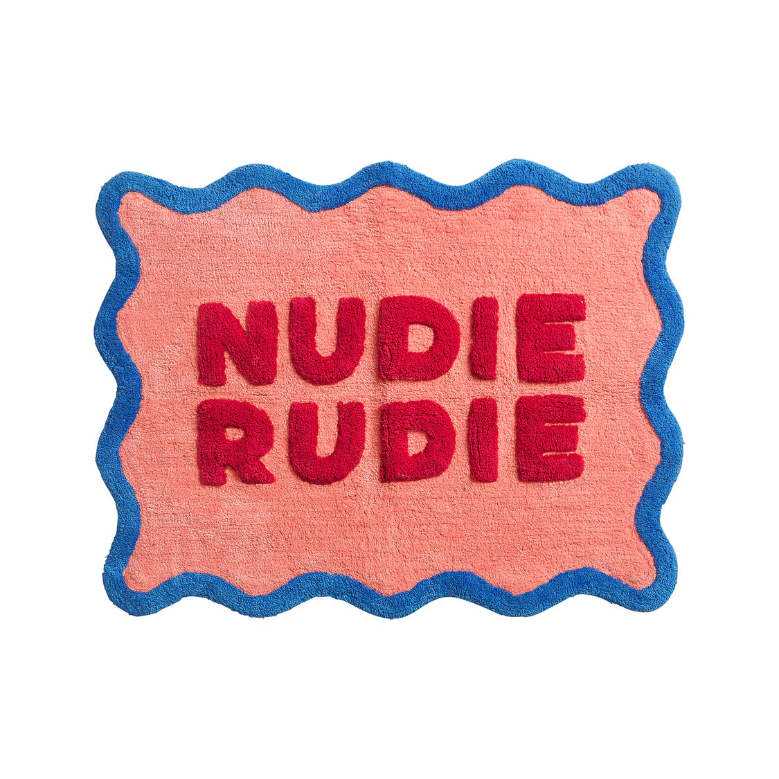 SAGE X CLARE Nudie Bath Mat HIBISCUS