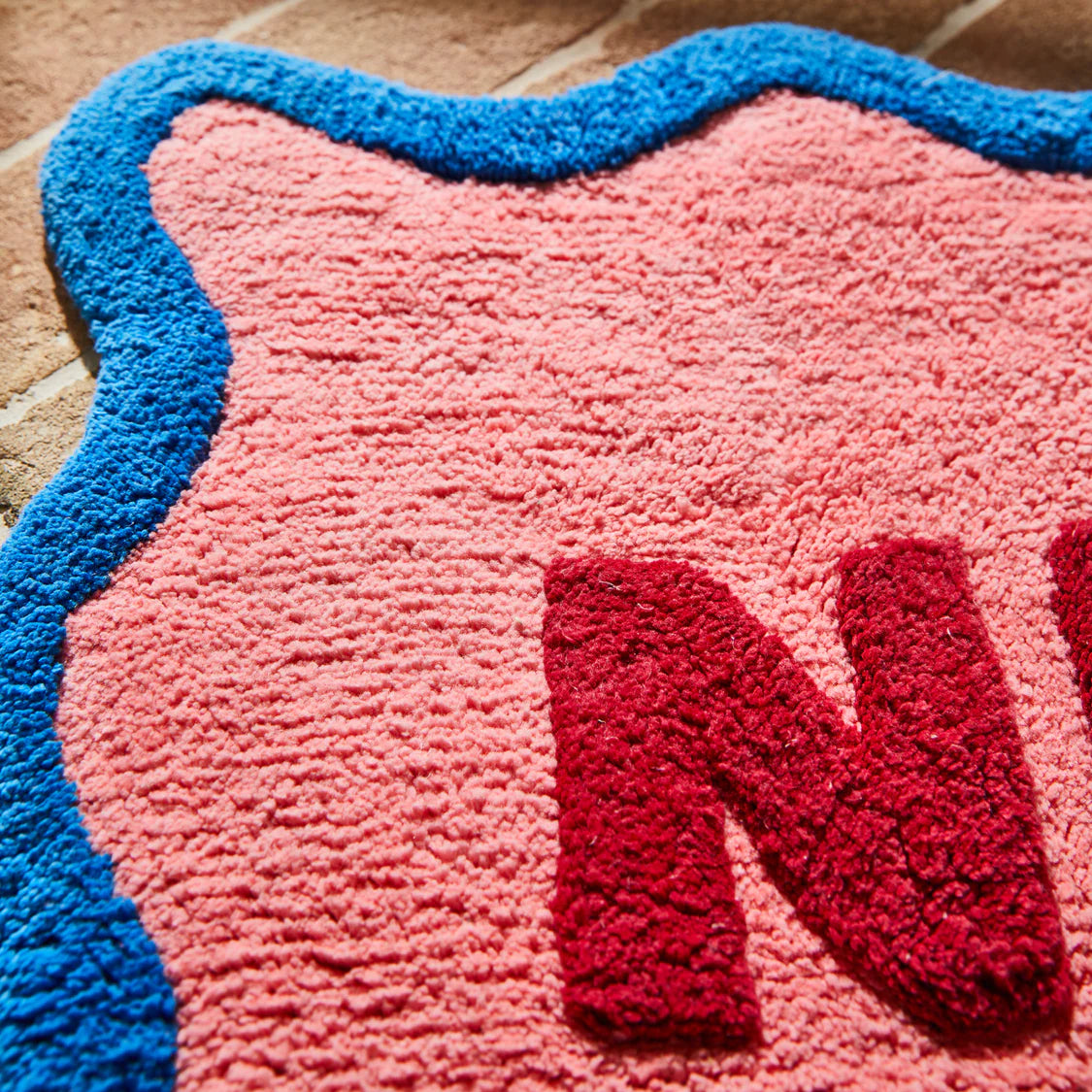 SAGE X CLARE Nudie Bath Mat HIBISCUS