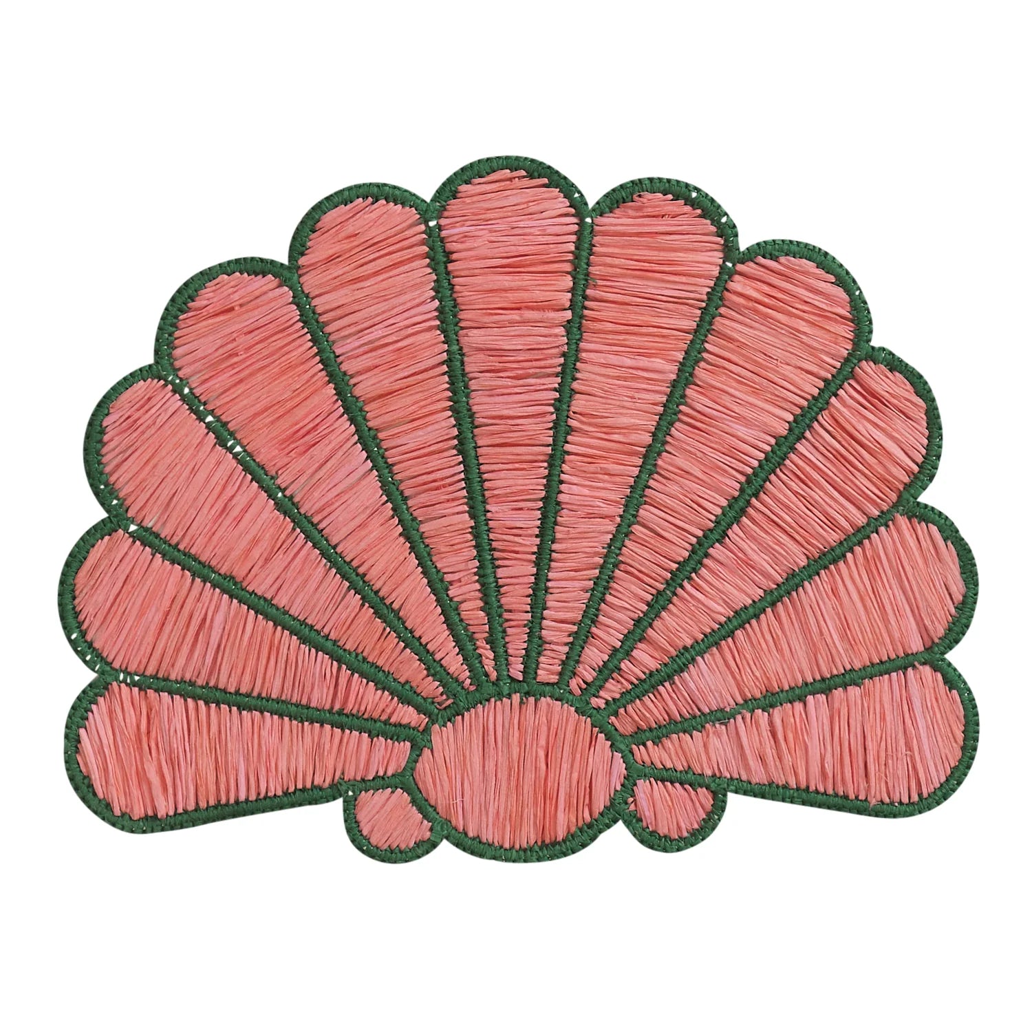 SAGE X CLARE Mia Placemet Set KEY LIME