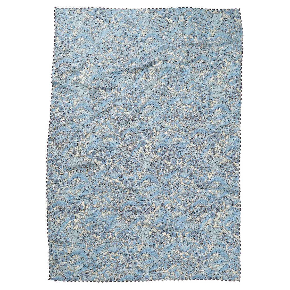 SAGE X CLARE Lucia Tablecloth CERULEAN