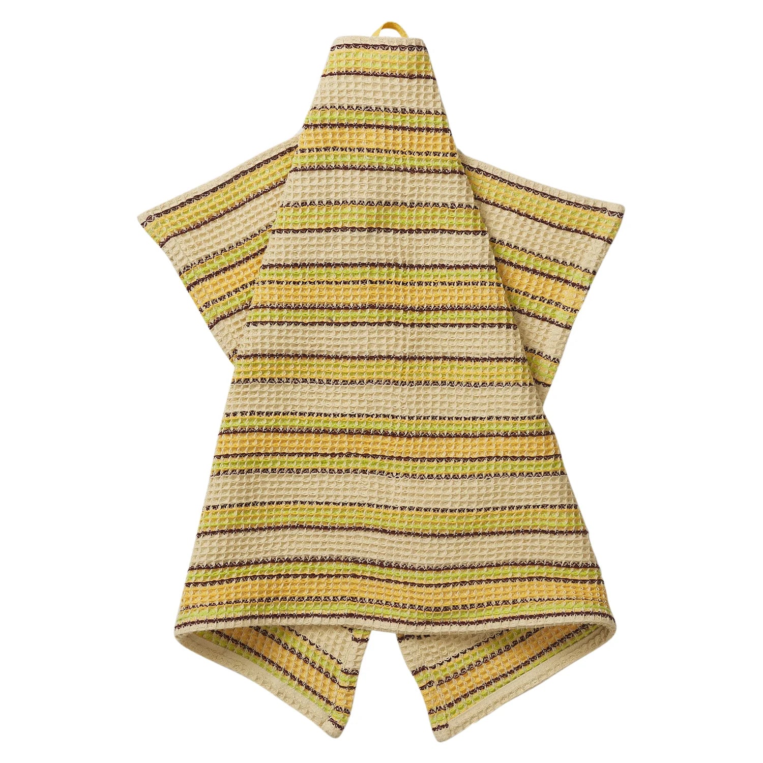 SAGE X CLARE Selene Stripe Tea Towel DUNE