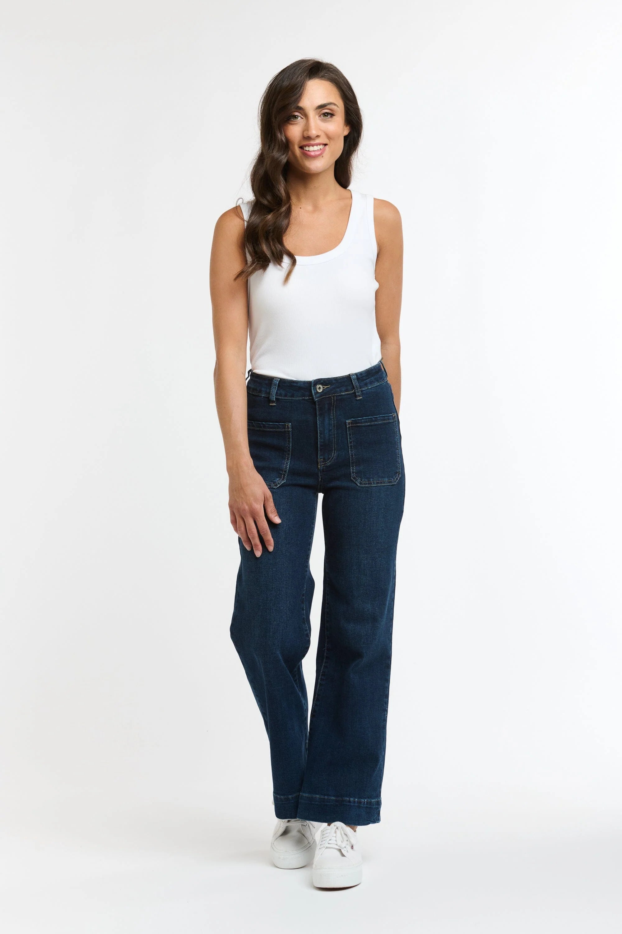 ITALIAN STAR Cropped Bobbi Jean