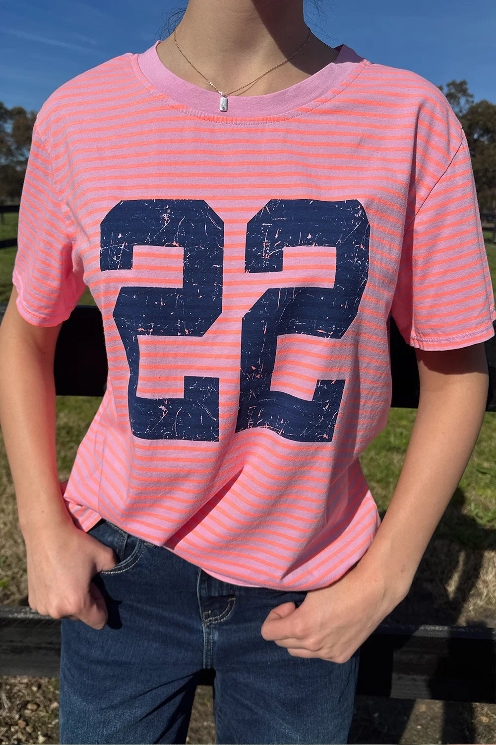 ITALIAN STAR Luna Tee PINK