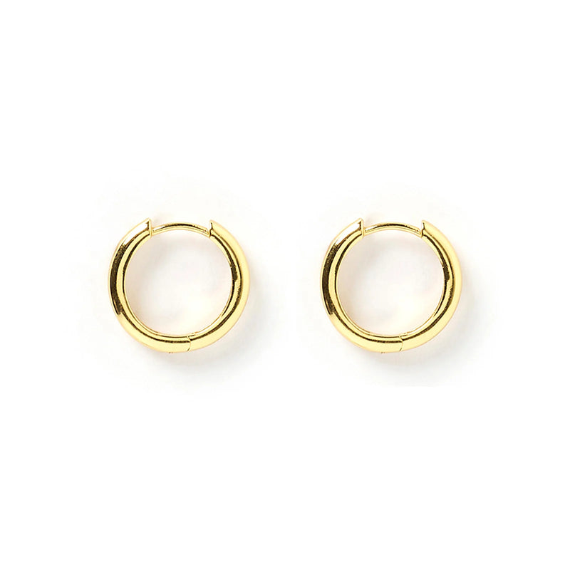 AOE Jett Hoop Earrings GOLD