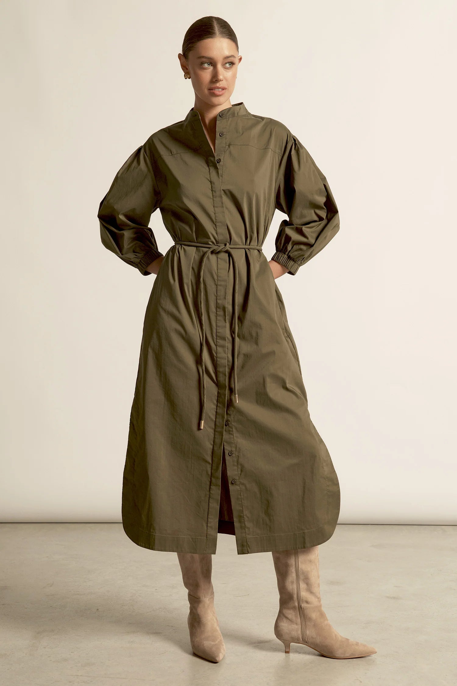 ZOE KRATZMANN Jubilant Dress OLIVE