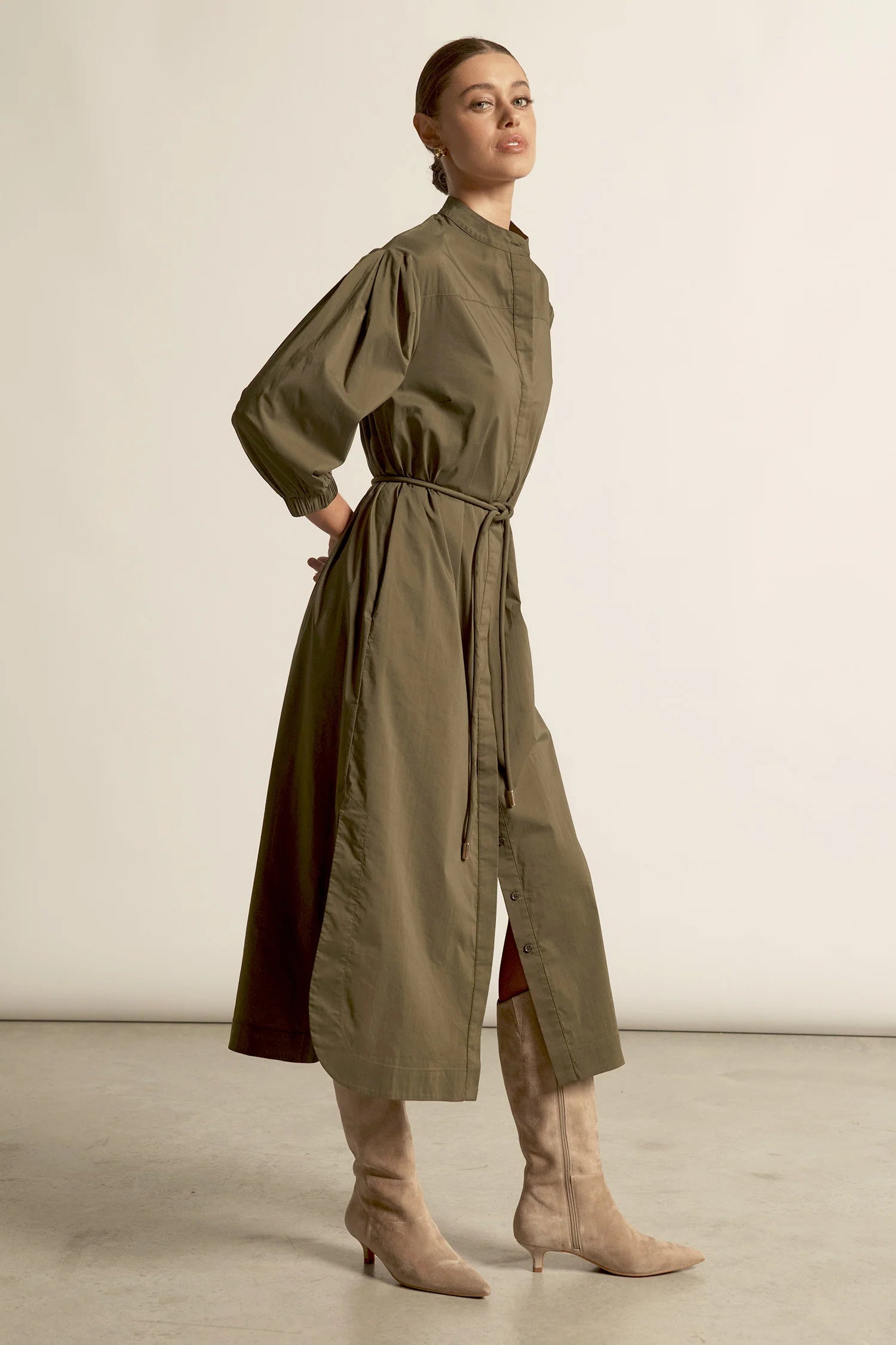 ZOE KRATZMANN Jubilant Dress OLIVE