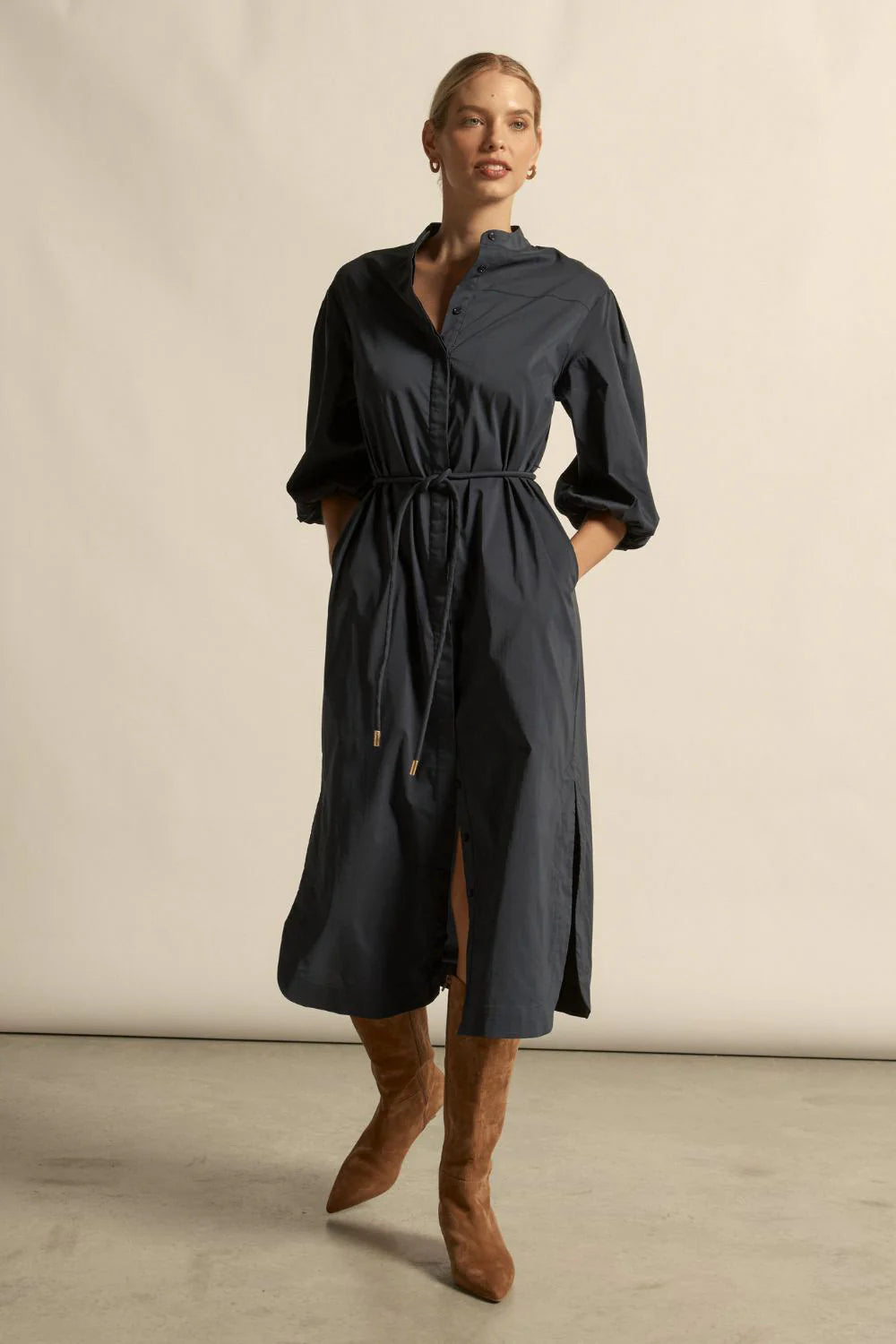 ZOE KRATZMANN Jubilant Dress MIDNIGHT