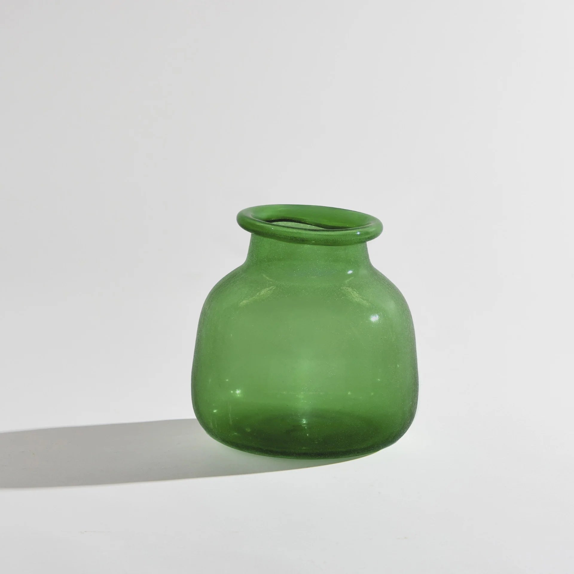 KAS Byron Round Vase EMERALD