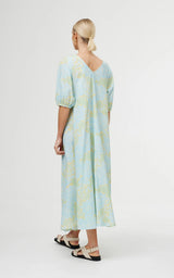 KINNEY June Dress OCEAN BLOOM