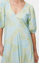 KINNEY June Dress OCEAN BLOOM