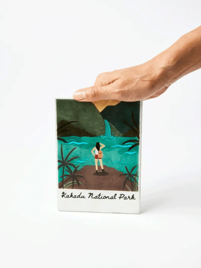 JONES & CO Snapshot Tile KAKADU