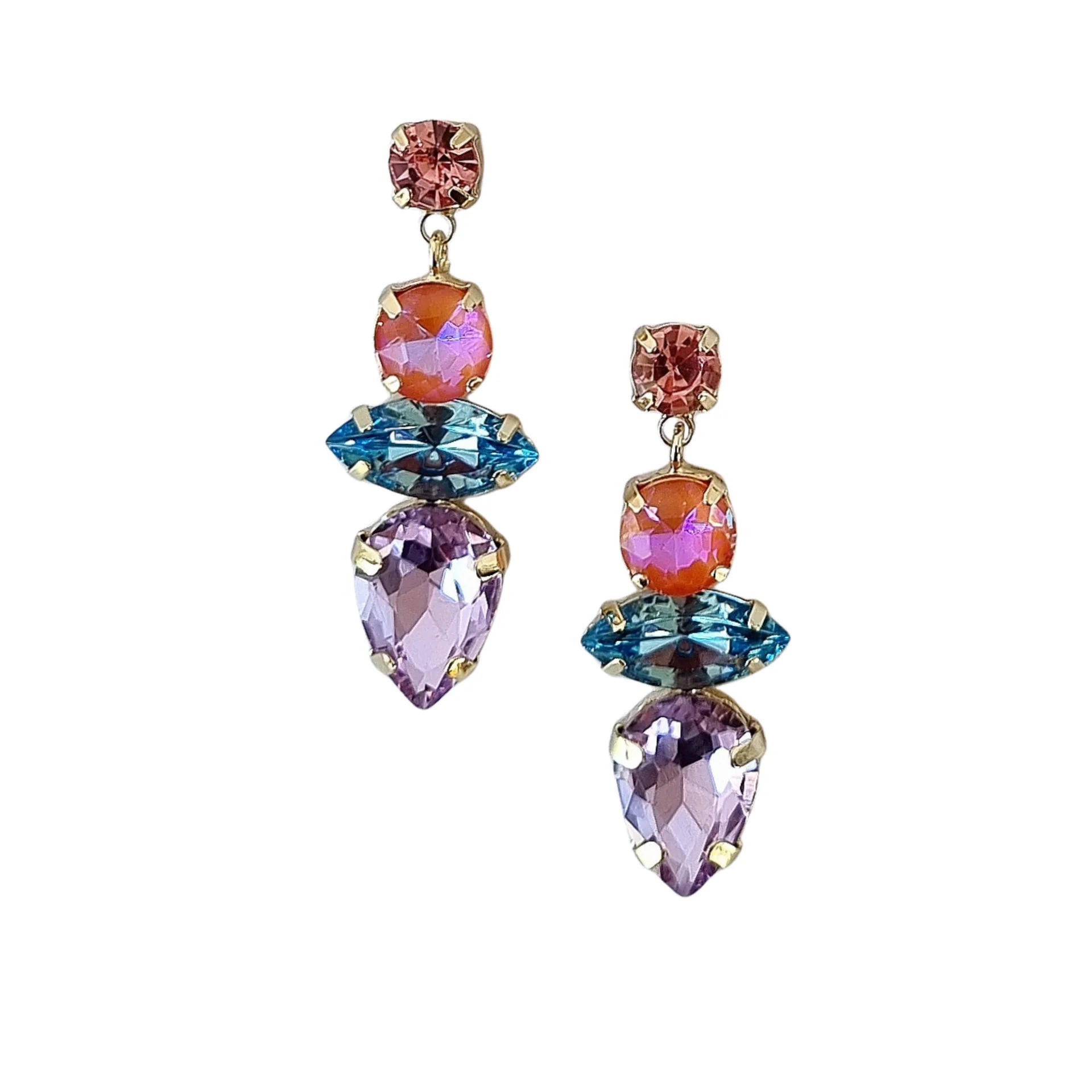 Kiara Earring PURPLE