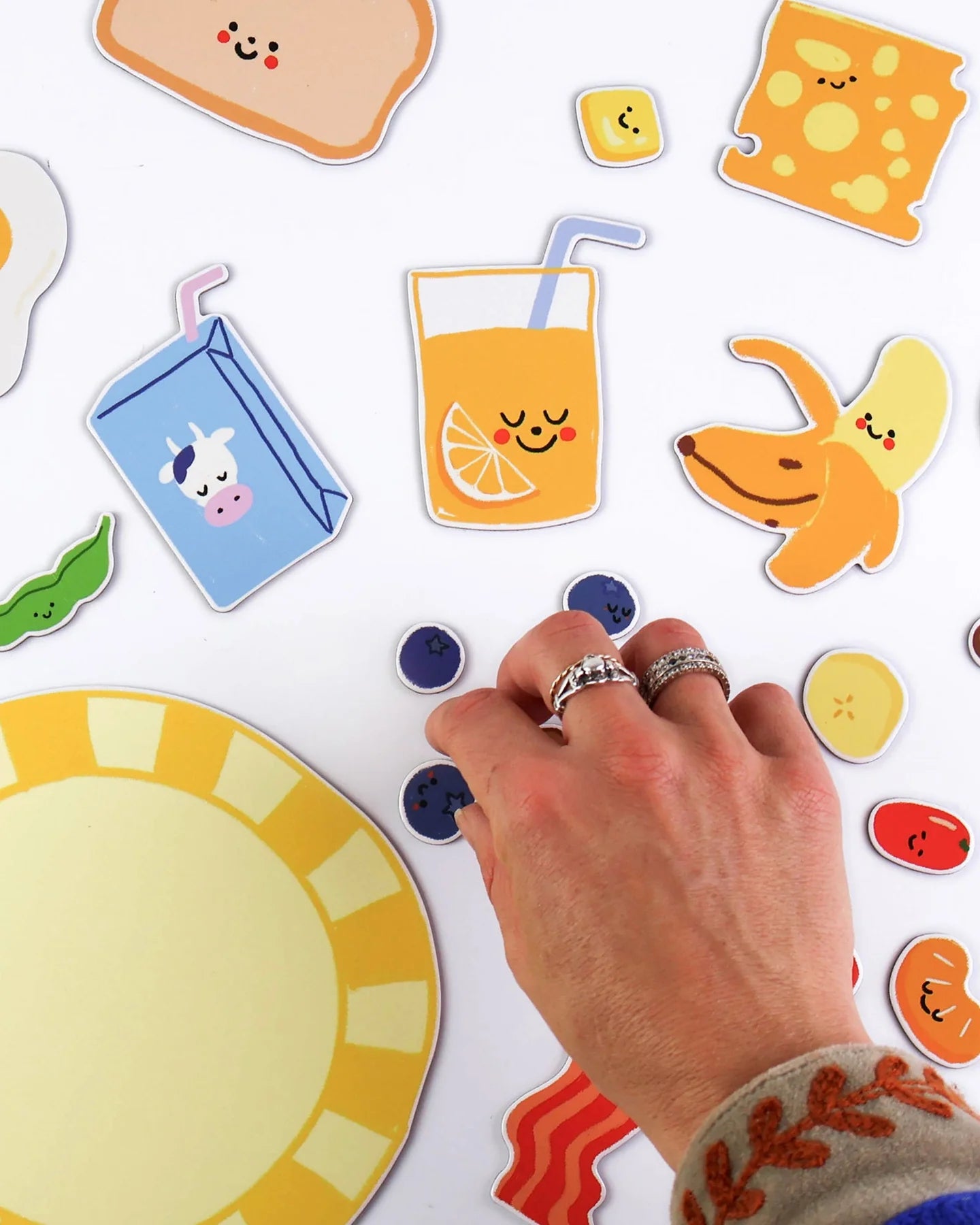 Magnet Puzzle YUMMY BREAKFAST