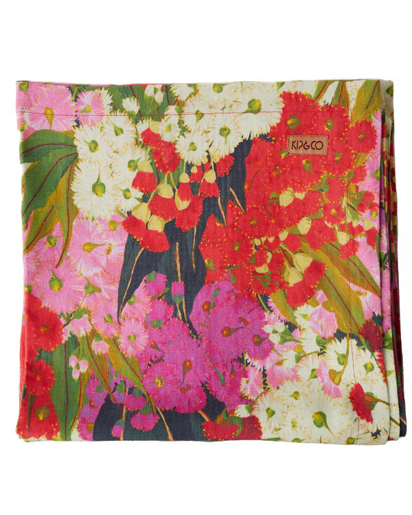 KIP & CO Australian Bush Blossom Tablecloth 145 x 270