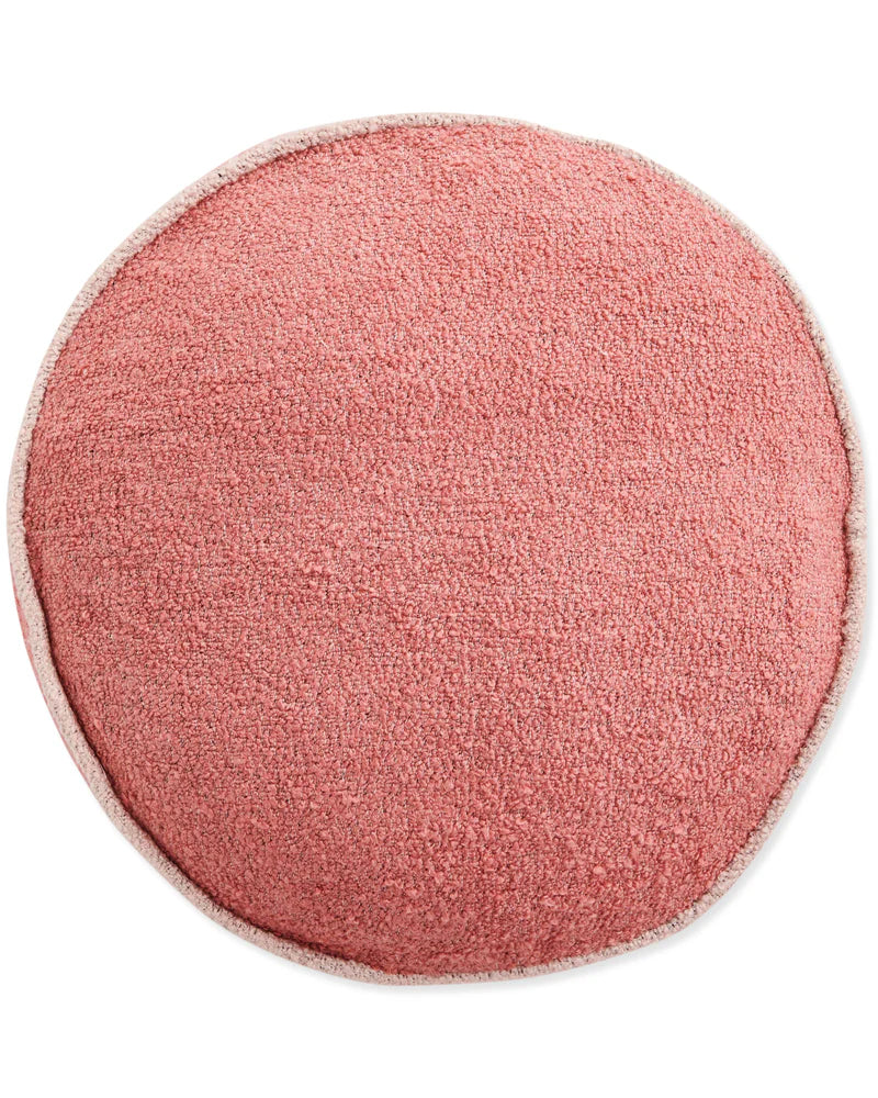 KIP & CO Boucle Cushion Round BELLINI