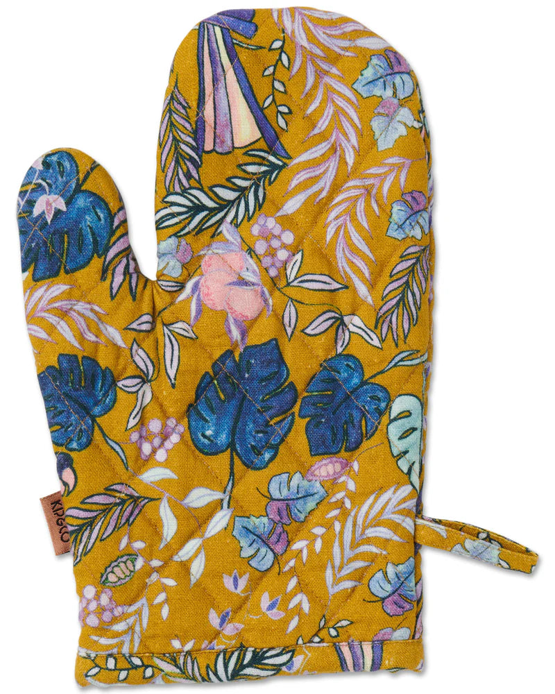 KIP & CO BIRDS OF PARADISE OVEN MITT