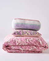 KIP & CO Woven Bolster Cushion ISLAND DELIGHT