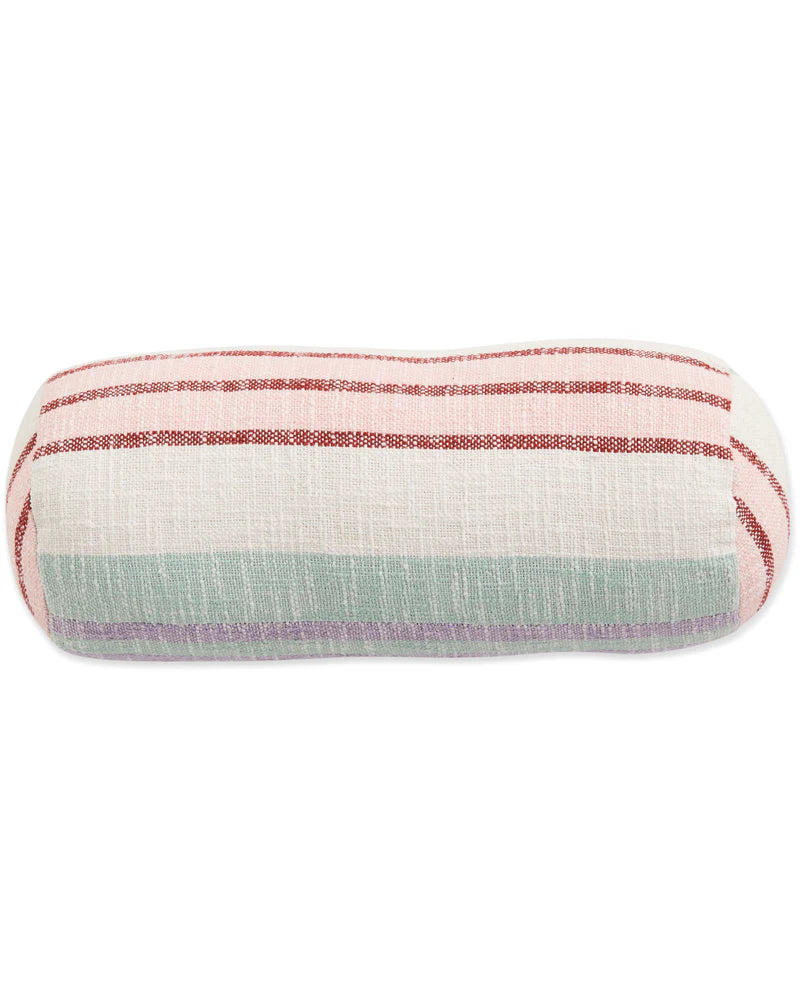 KIP & CO Woven Bolster Cushion ISLAND DELIGHT