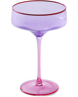 KIP & CO Margarita Glasses Set 2 LILAC