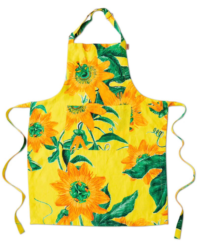 KIP & CO Linen Apron PASSIONA