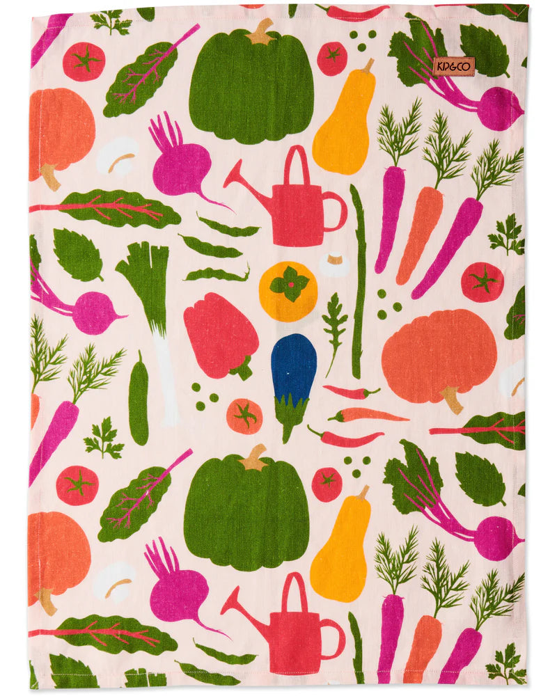 KIP & CO Linen Tea Towel STEPHANIE ALEXANDER