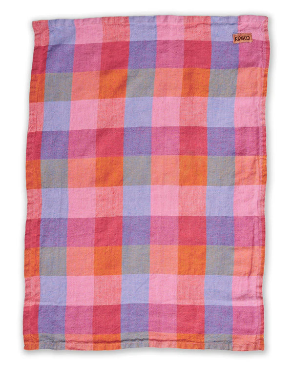 KIP & CO Linen Tea Towel TUTTU FRUTTI